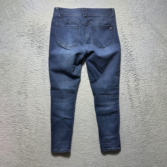 Democracy "Ab'solution" Women's Jeans Size 4 Dark Wash‎ Distressed Skinny Fit - Picture 2 of 10